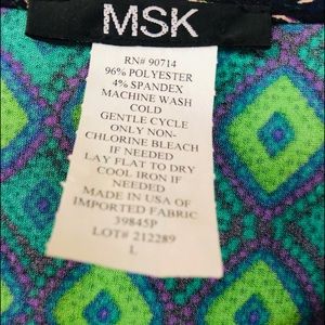 MSK Dress